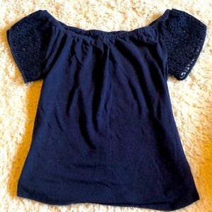 Off the shoulder top